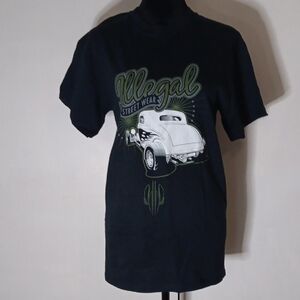 Black T-Shirt for Men NWOT